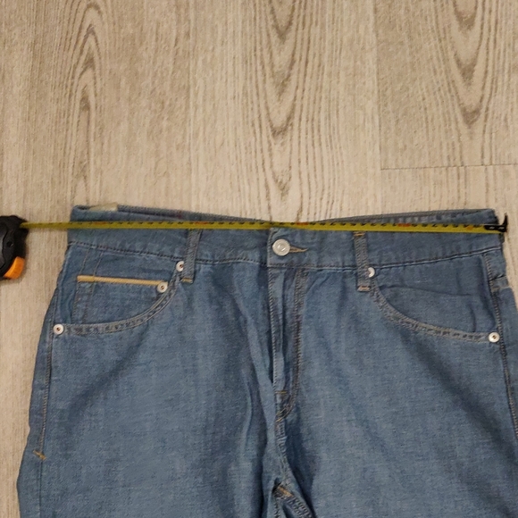 Care Label (Italy) Jeans, cotton + linen, size L 🇮🇹 - Picture 6 of 8